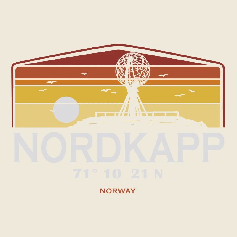 Cap Nord Norvège, Nordkapp