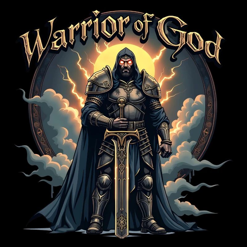 GUERRIER DE DIEU - Chevalier Noir