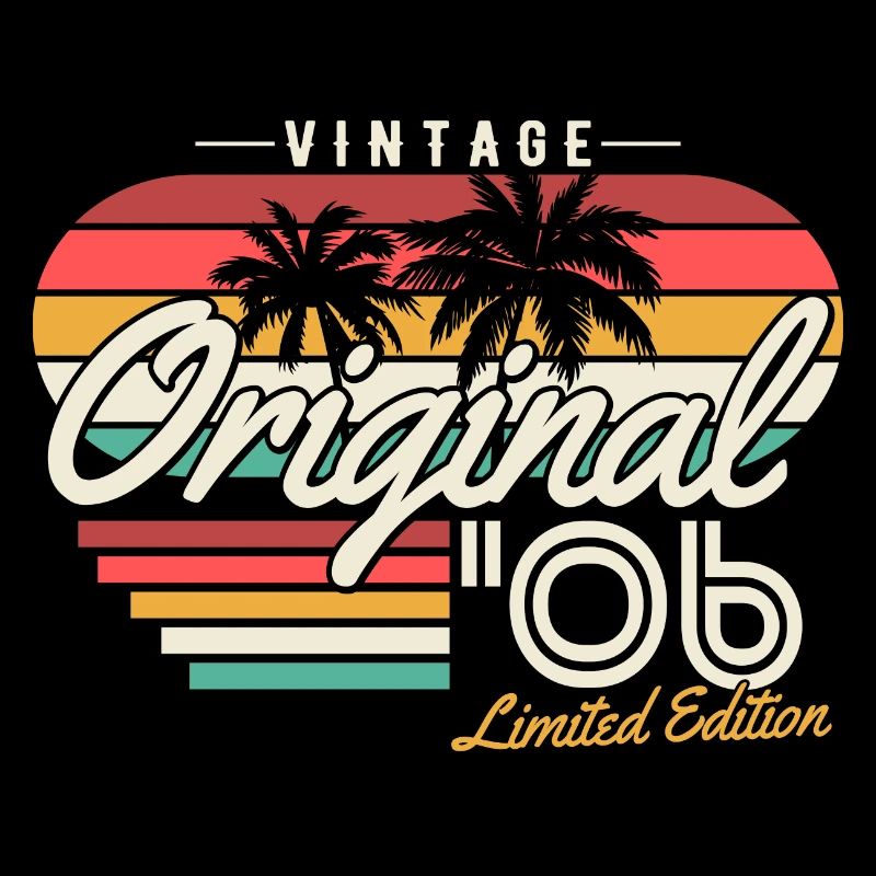 2006 Vintage anniversaire rétro cadeau