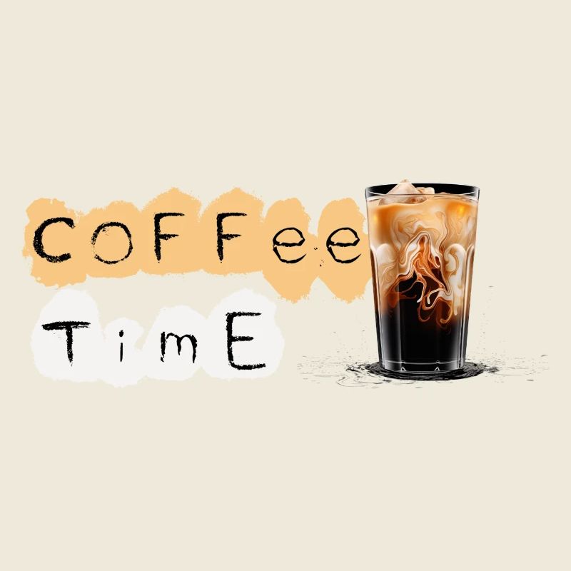Coffee time just a delicious coffee