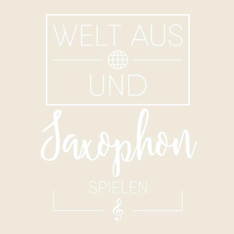 Saxophon Instrument Geschenk