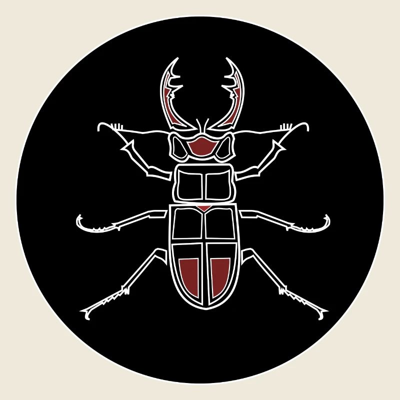 Stag beetle - nature