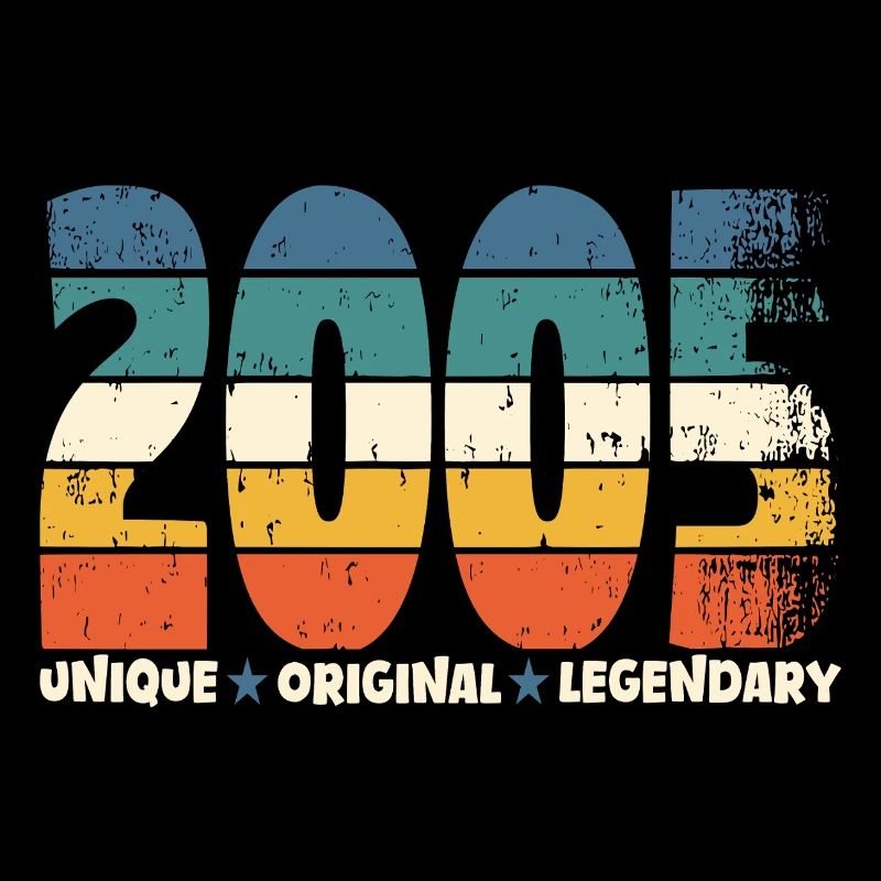 2005 retro style original