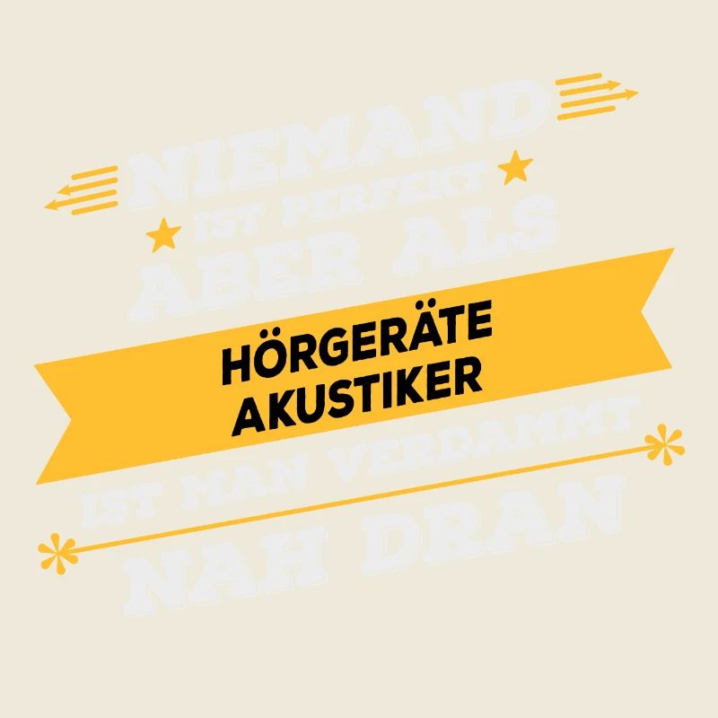 Hörgeräteakustiker Beruf Geschenk