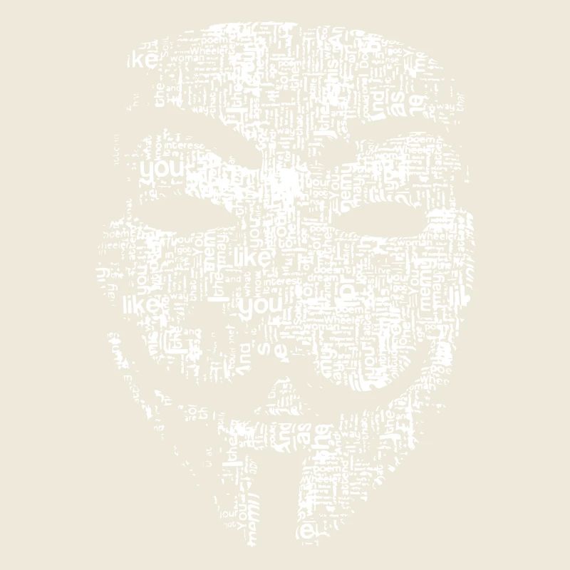 Anonymus hacker mask