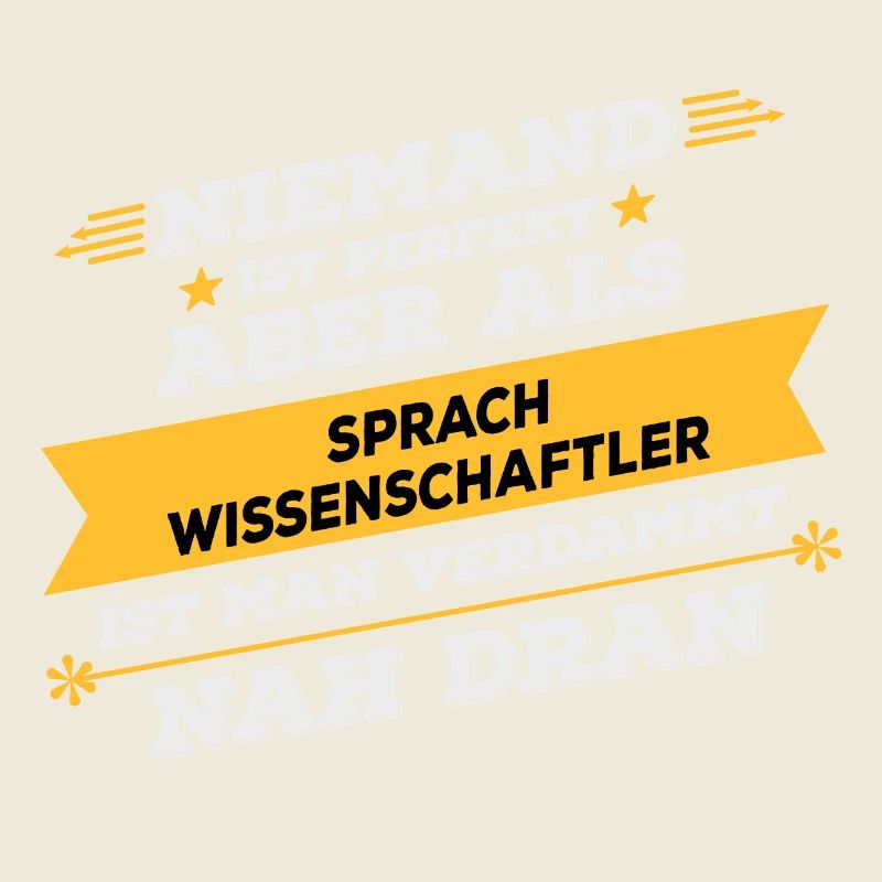 Sprachwissenschaftler Beruf Geschenk