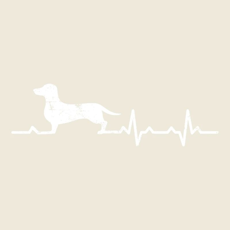 dachshund dackel herzschlag heartbeat geschenk