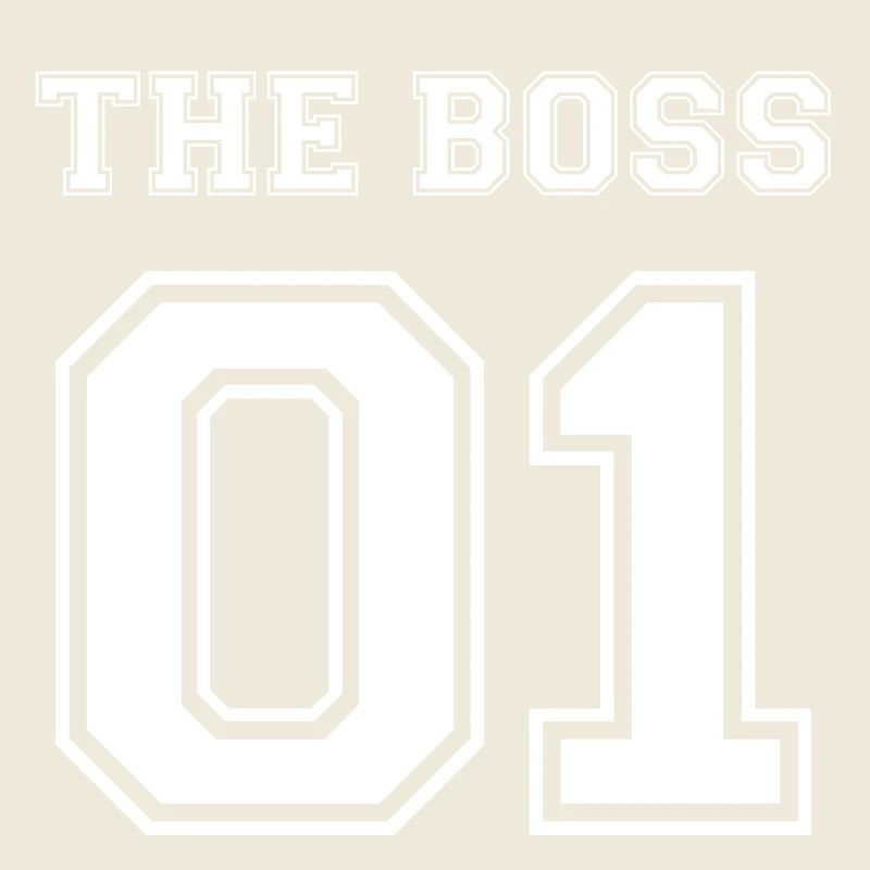 The Boss Partner Partnerhirt Love Gift Love