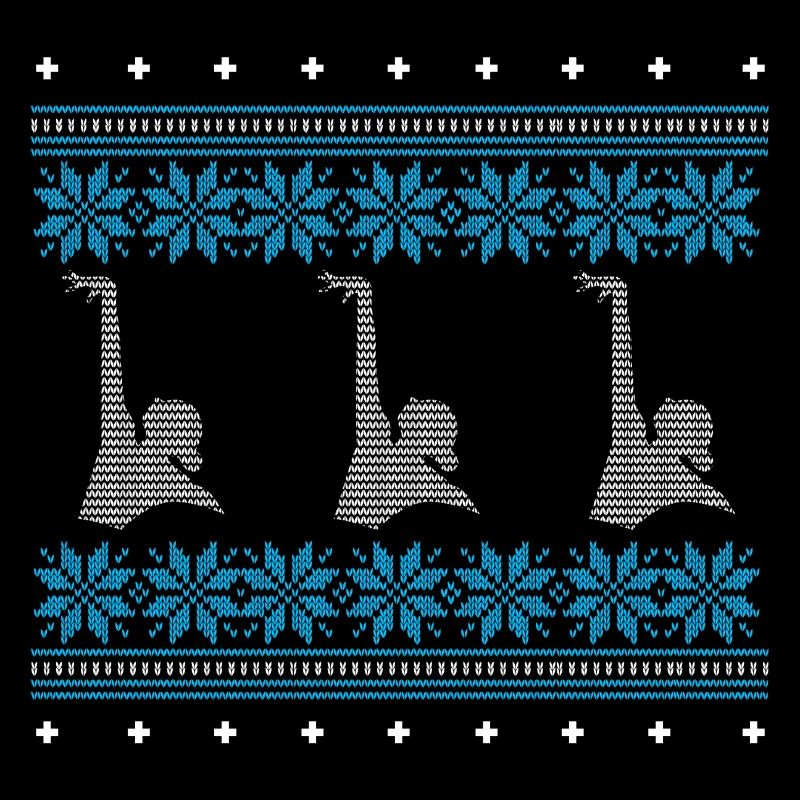 noël noël de natation synchronisée pull laid