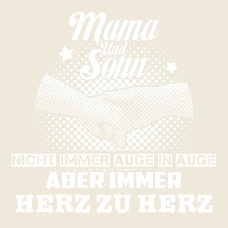 Mama und Sohn