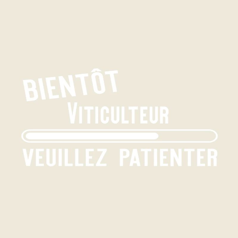 Bientôt Viticulteur cadeau noël