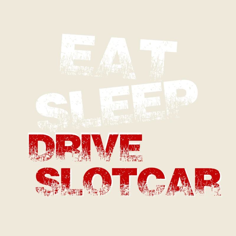 Lustiger Witziger Spruch Slotcar Carrera Geschenk