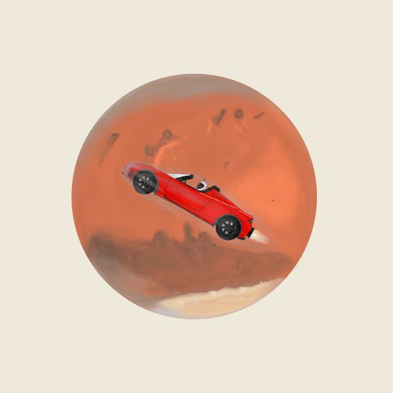 Voiture de l’espace / , ,