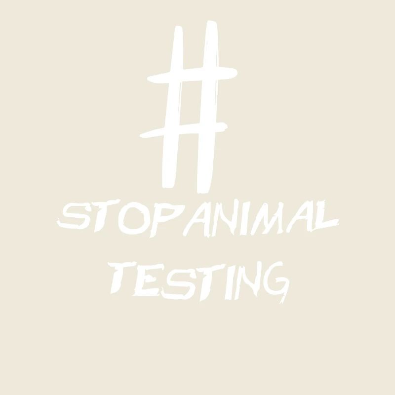 stop animal testing demonstration gift policy