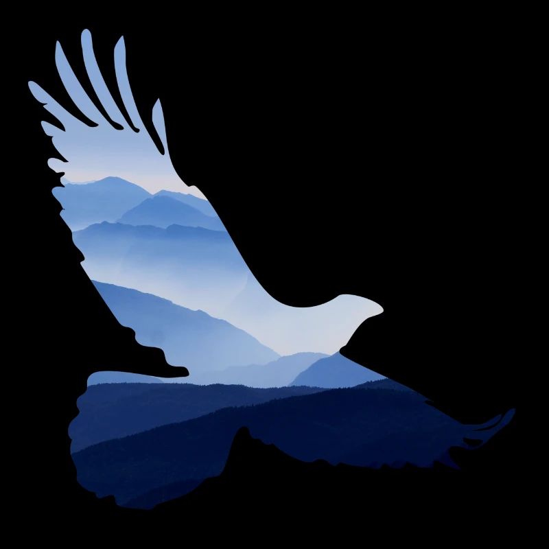 ADLER Motiv Design Geschenkidee Geburtstag Style