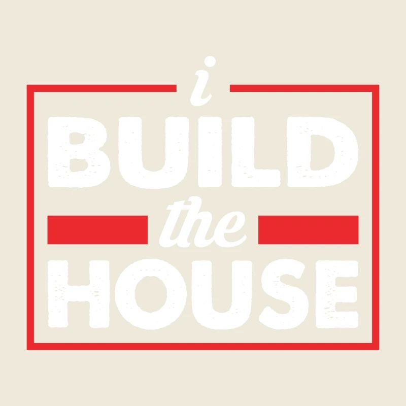 Je construis la maison - Je construis une maison