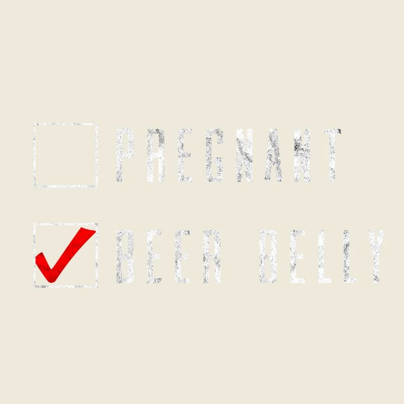 Enceinte bébé Bump vs. Bière idée cadeau du ventre