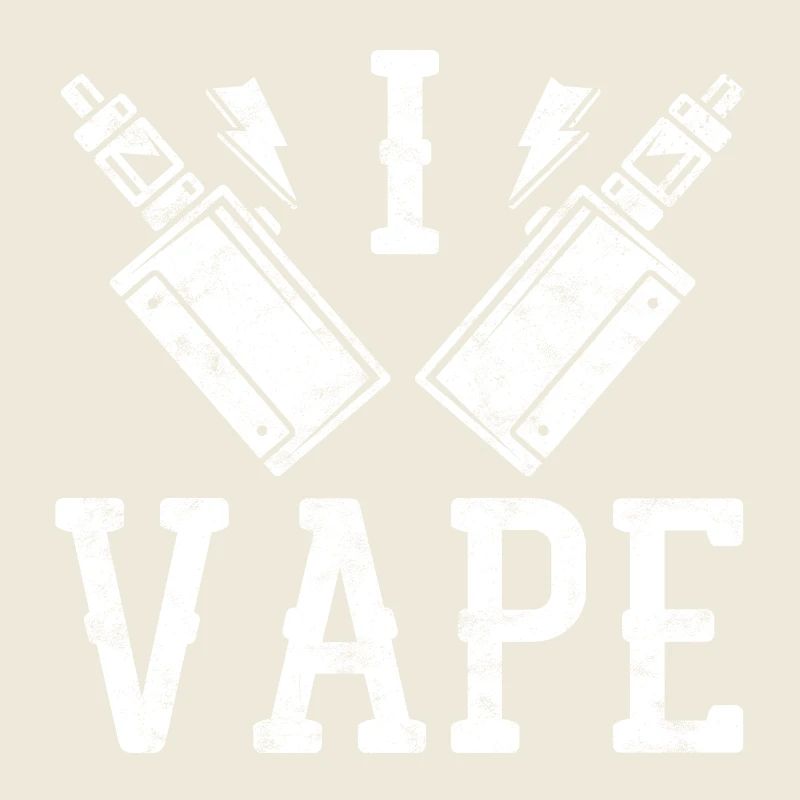 I vape - für Vaper / Dampfer / E-Zigaretten