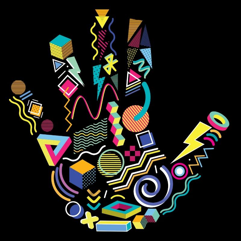eighties hand