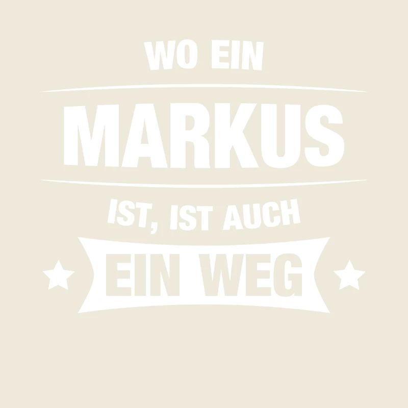 MARKUS Spruch Geschenkidee Geburtstag Witzig Cool