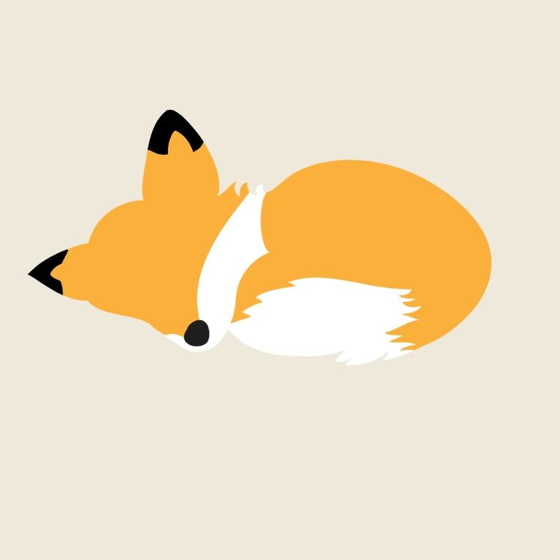 Schlafende Fox