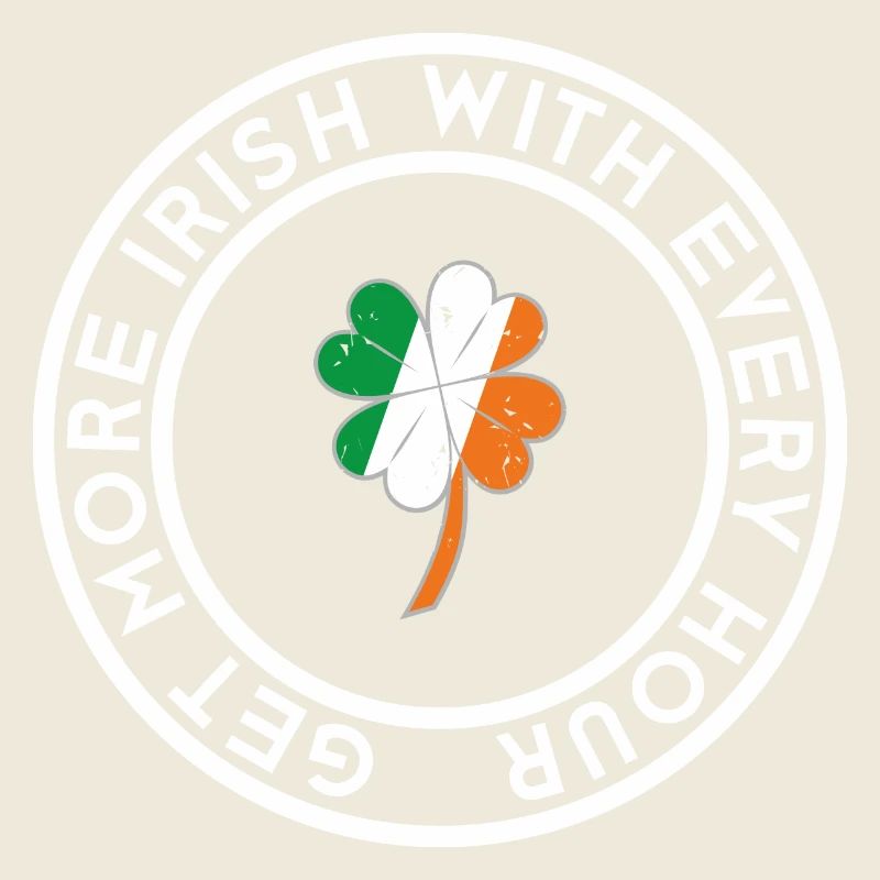 More and more Irish, with more every hour