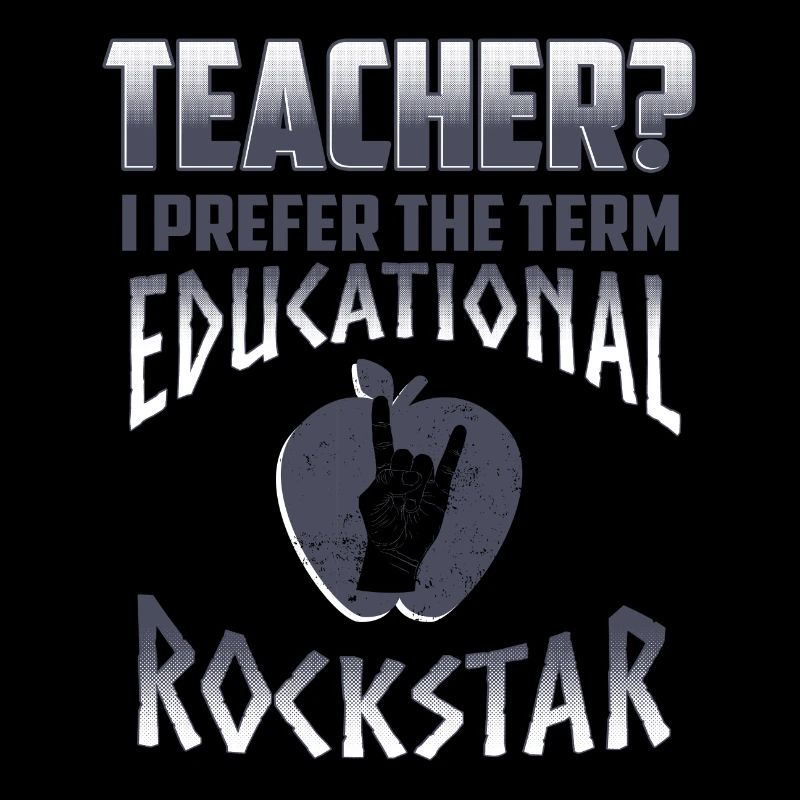 Fraîche éducation étoile Enseignant