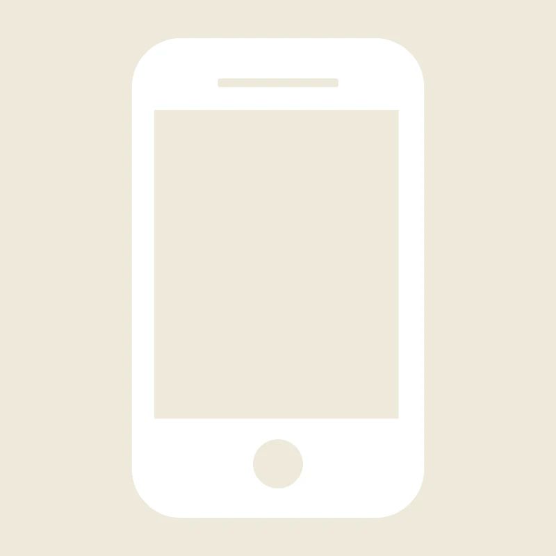 Idée de cadeau d'icône de téléphone mobile