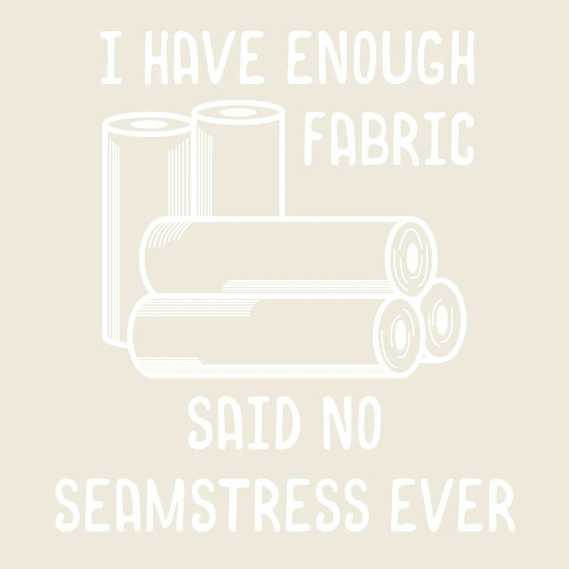 Sewing fabric handmade tailor gift profession