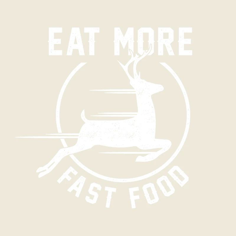 Chasse Manger plus de restauration rapide