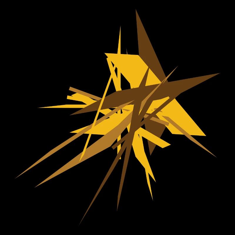 Deconstruction, Minimal Design, Shapes, Abstract