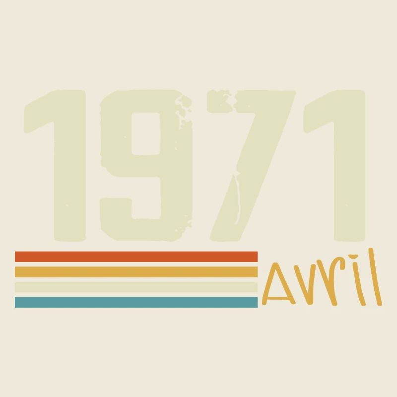 Né en avril 1971
