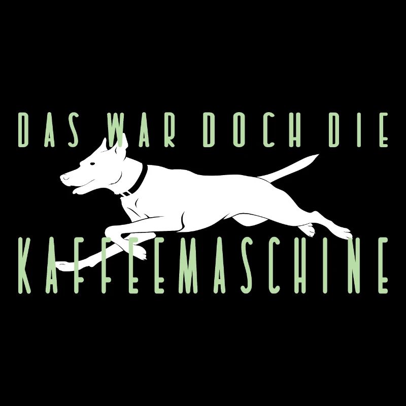 Hunde das war doch die Kaffeemaschine