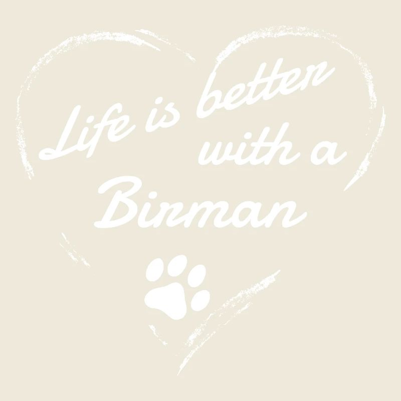 La vie est meilleure avec un Birman