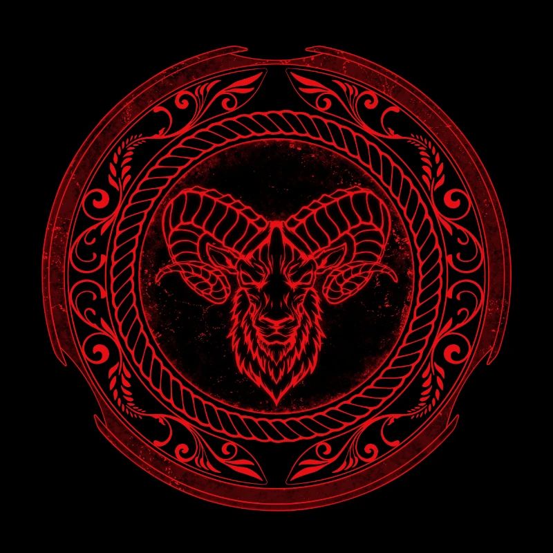 Wikinger Widder Aries