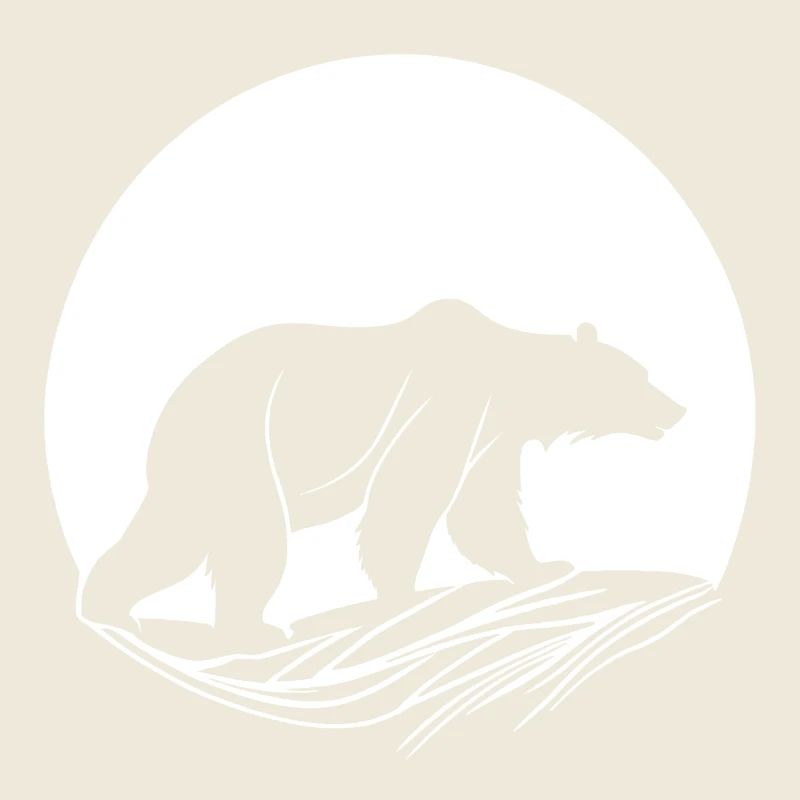 Bear, Wildlife, Logo