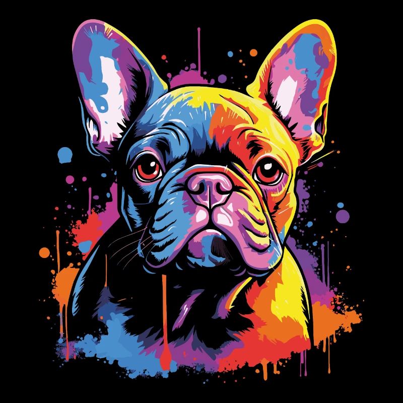 Bouledogue français mignon