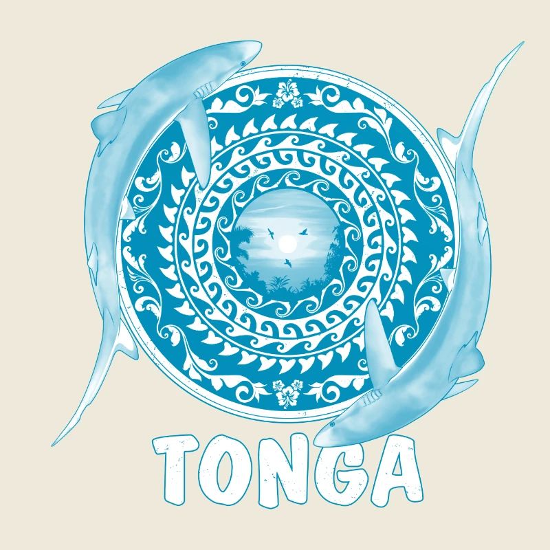 Tonga Blue Sharks