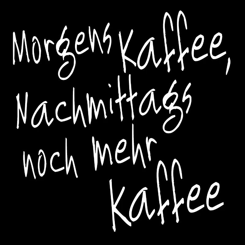 Café le matin, encore plus de café blanc l’après-midi