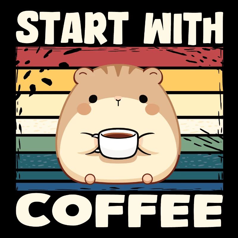 Hamster - starts with coffee
