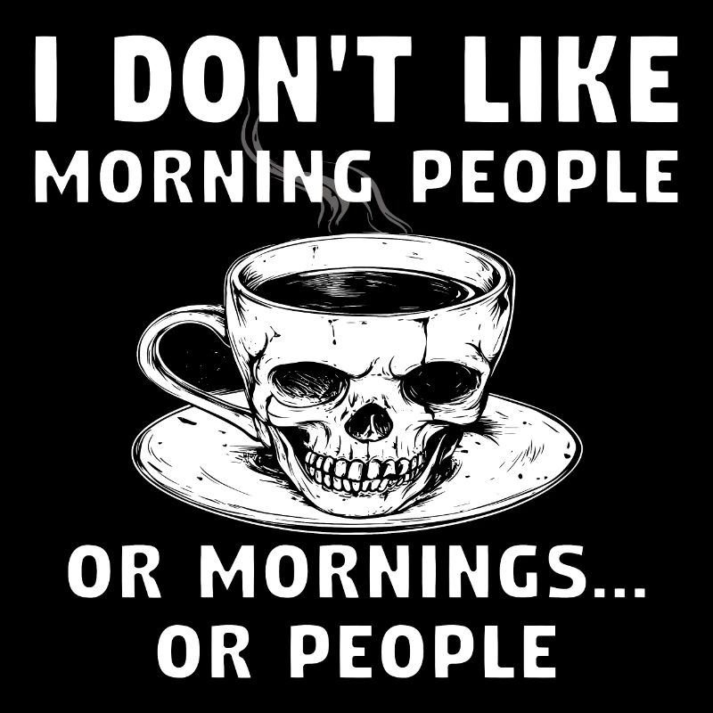 Morning people coffee