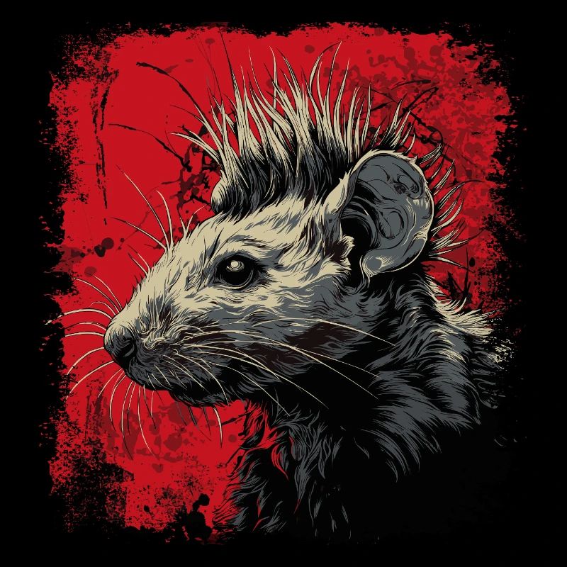 Punkrock Ratte