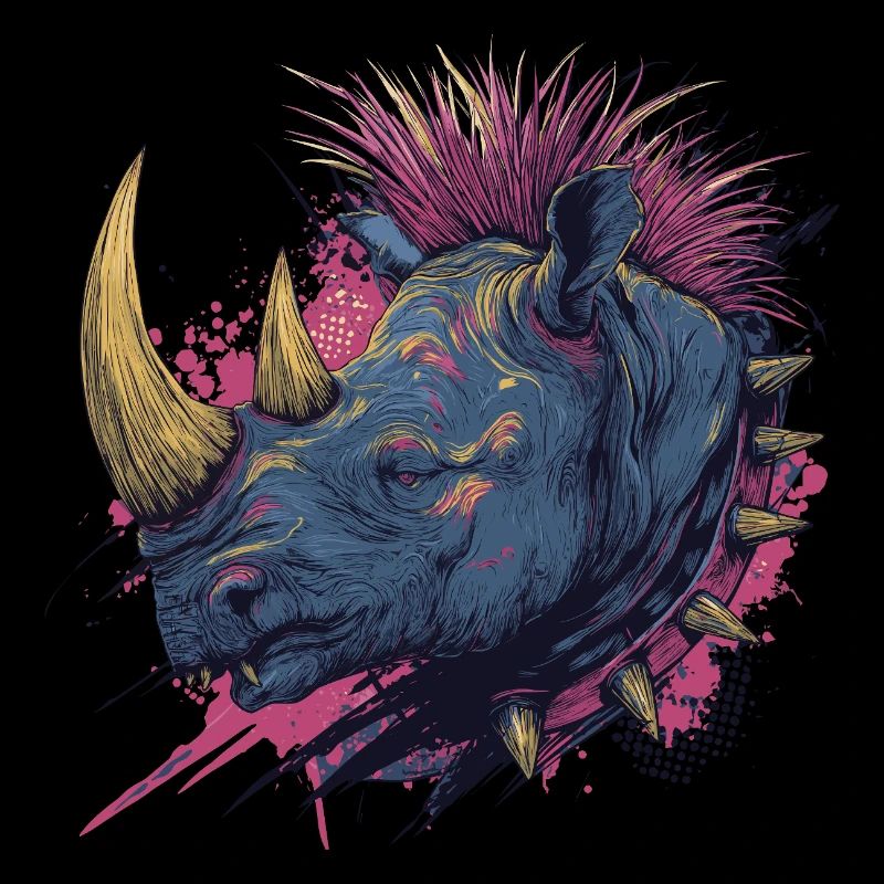 Fantasy Punkrock Rhino
