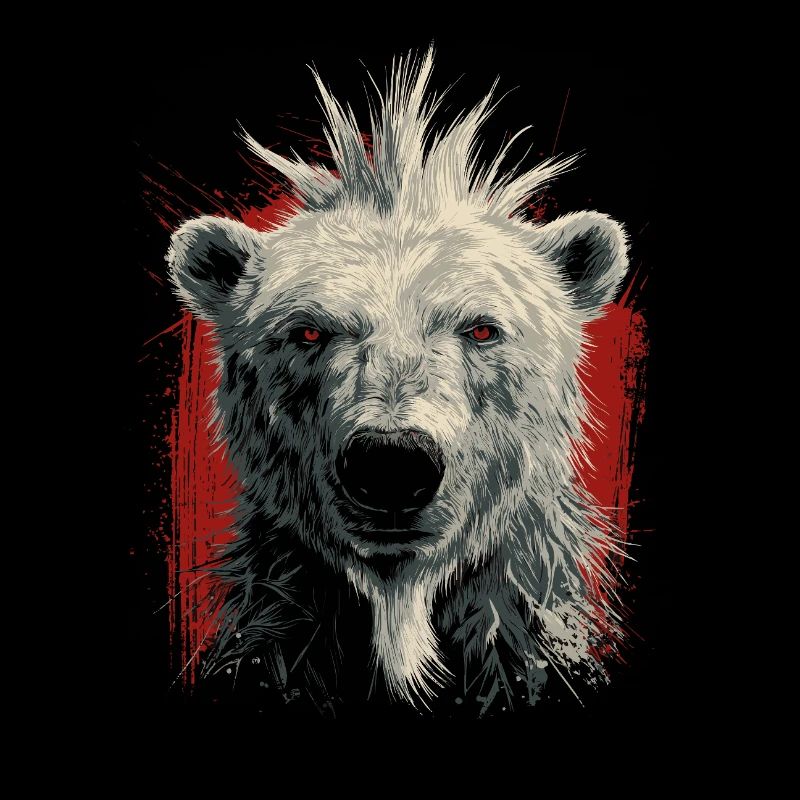 Drôle d’ours polaire