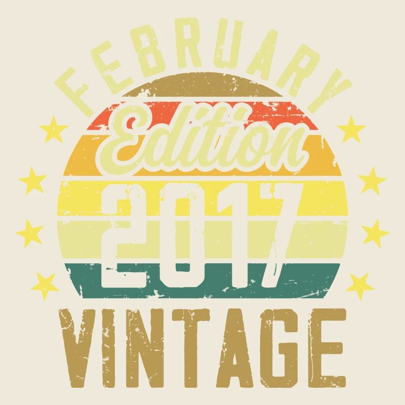 Birthday 7 years - Gift February 2017 - 7th