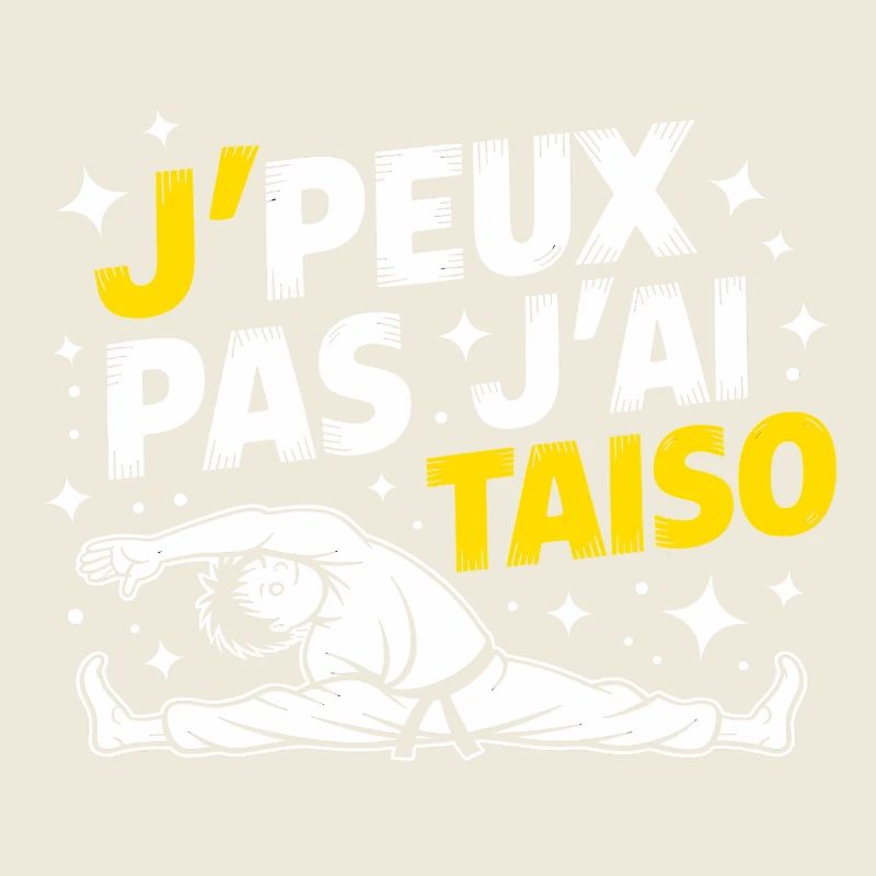 Ich kann nicht, ich habe Taïso – Körper