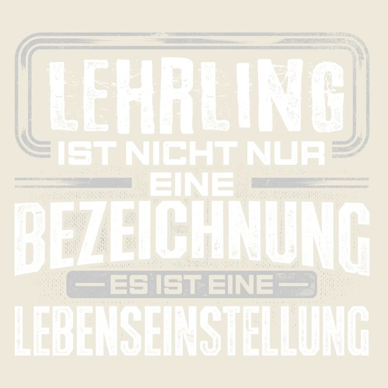 LEHRLING - Leben