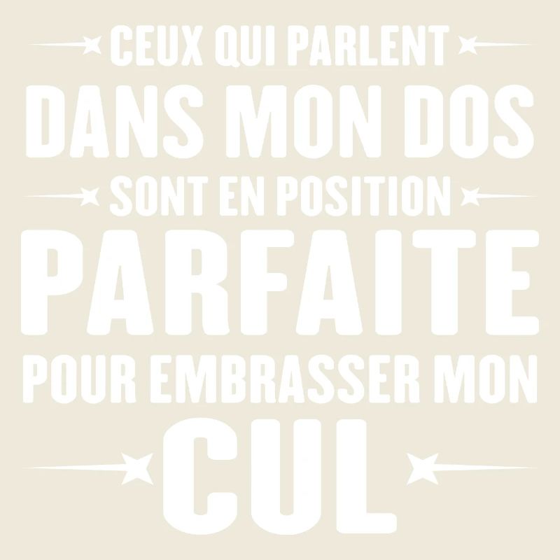 Ceux qui parlent dans mon dos, Humour cadeau
