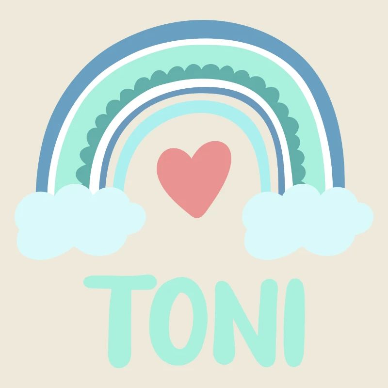 Toni Nom Rainbow Baby