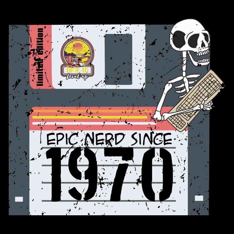 Nerd birthday 1970